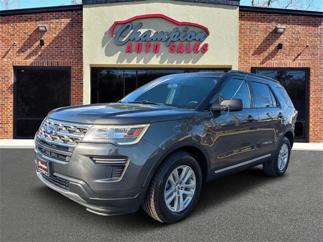 used 2018 Ford Explorer car, priced at $19,990