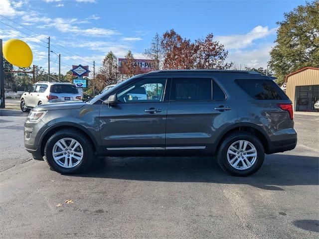 used 2018 Ford Explorer car, priced at $19,990