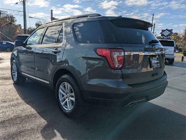 used 2018 Ford Explorer car, priced at $19,990