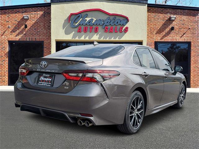 used 2021 Toyota Camry car, priced at $25,499