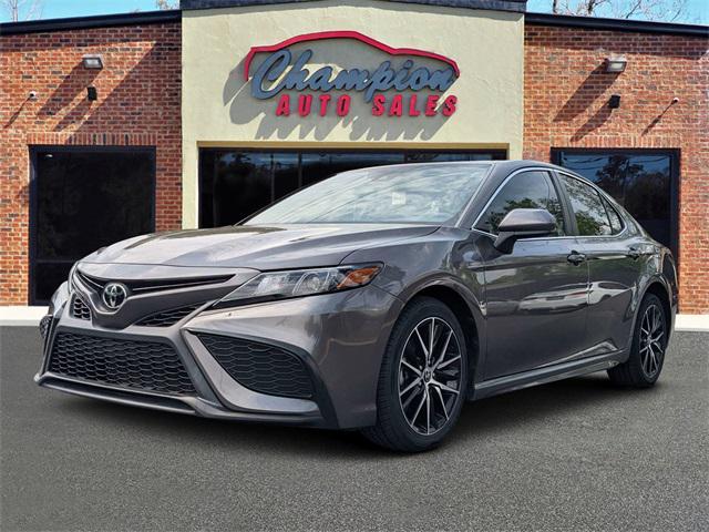 used 2021 Toyota Camry car, priced at $25,499