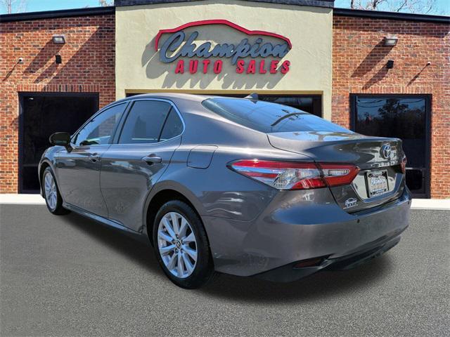 used 2020 Toyota Camry car, priced at $21,997