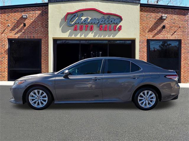 used 2020 Toyota Camry car, priced at $21,997