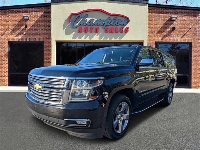 used 2018 Chevrolet Suburban car, priced at $28,499