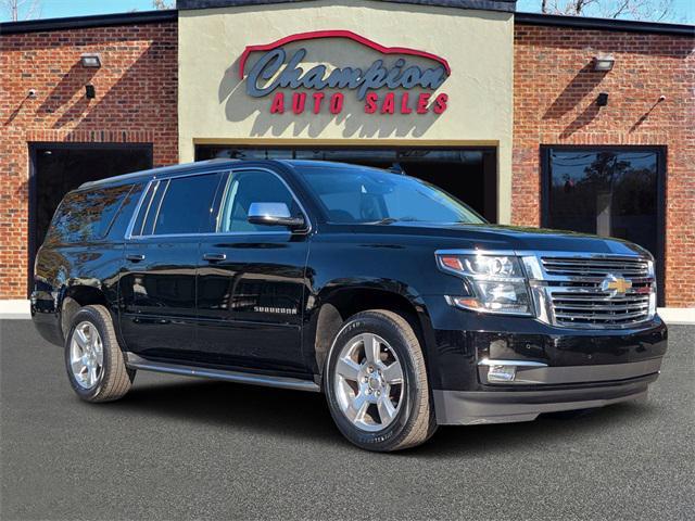 used 2018 Chevrolet Suburban car, priced at $28,499