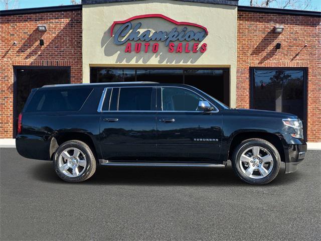 used 2018 Chevrolet Suburban car, priced at $28,499