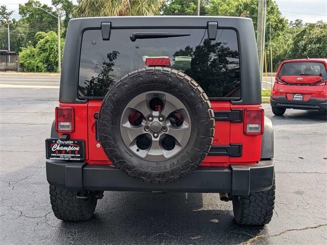 used 2017 Jeep Wrangler Unlimited car, priced at $23,648