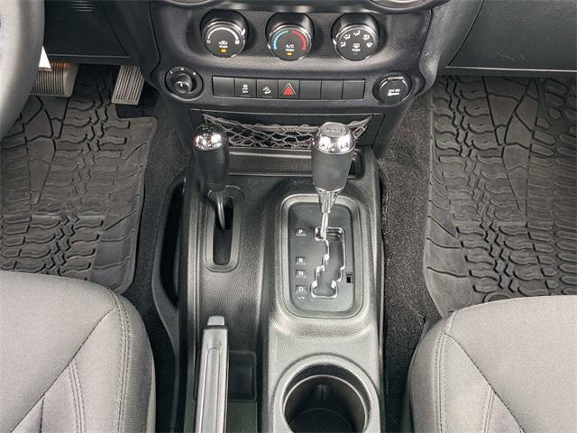 used 2017 Jeep Wrangler Unlimited car, priced at $23,648