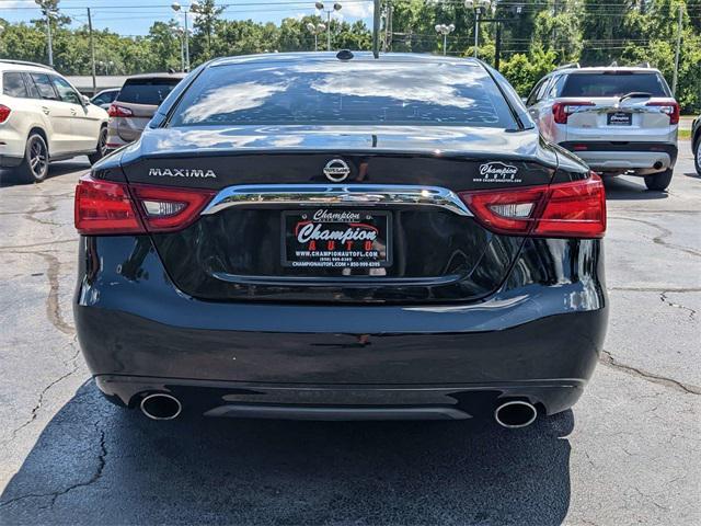 used 2017 Nissan Maxima car, priced at $15,710