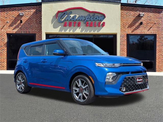 used 2021 Kia Soul car, priced at $15,999