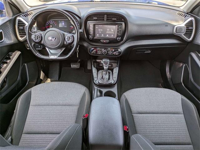 used 2021 Kia Soul car, priced at $15,999