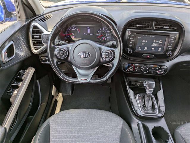 used 2021 Kia Soul car, priced at $15,999