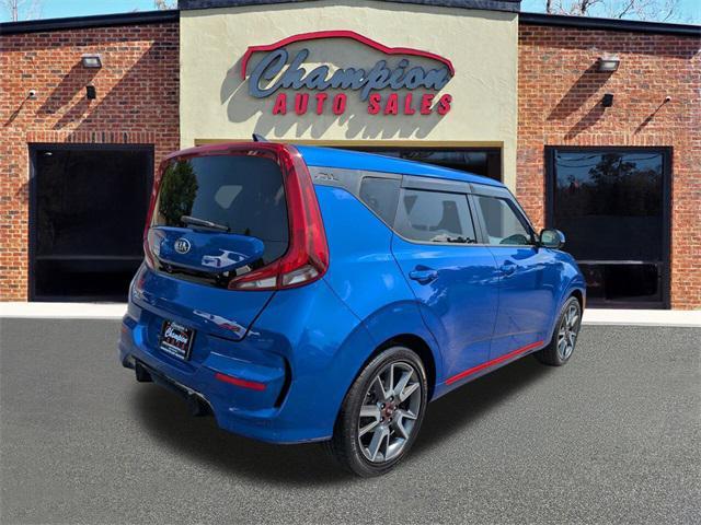 used 2021 Kia Soul car, priced at $15,999