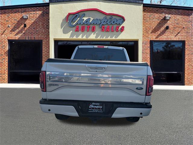 used 2017 Ford F-150 car, priced at $31,801
