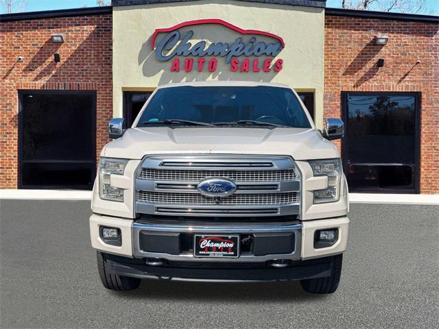 used 2017 Ford F-150 car, priced at $31,801