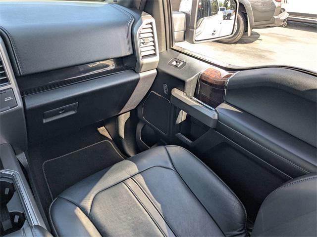used 2017 Ford F-150 car, priced at $31,801