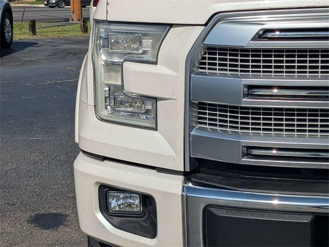 used 2017 Ford F-150 car, priced at $31,801