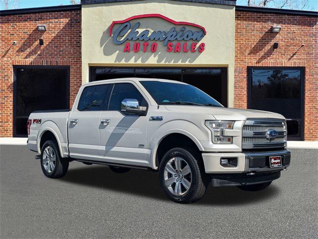 used 2017 Ford F-150 car, priced at $31,801
