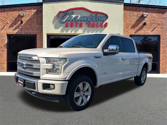 used 2017 Ford F-150 car, priced at $31,801