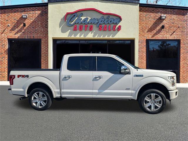 used 2017 Ford F-150 car, priced at $31,801
