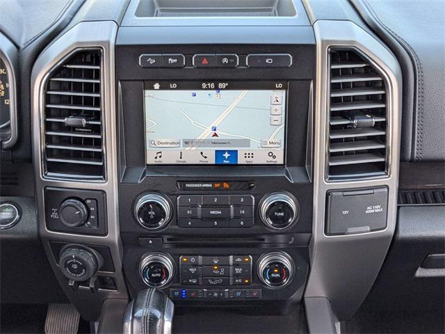 used 2017 Ford F-150 car, priced at $31,801