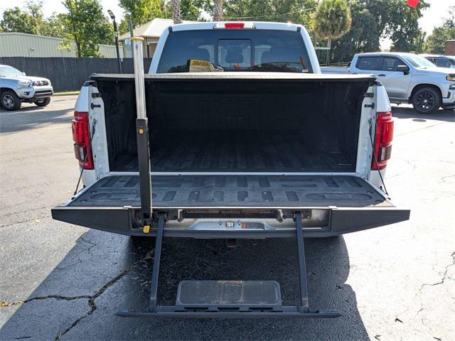 used 2017 Ford F-150 car, priced at $31,801