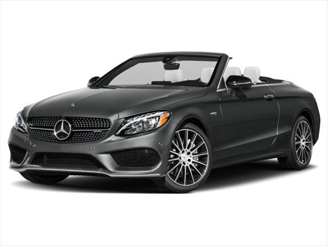 used 2017 Mercedes-Benz AMG C 43 car, priced at $31,916