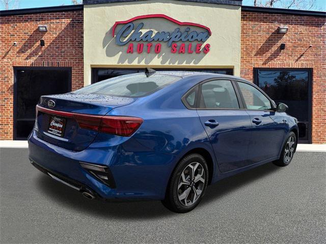 used 2019 Kia Forte car, priced at $15,899