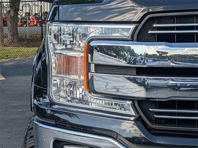 used 2018 Ford F-150 car, priced at $31,999