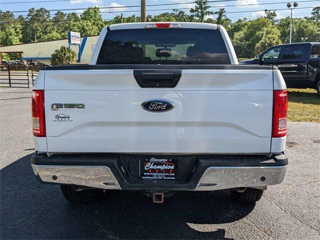 used 2017 Ford F-150 car, priced at $25,829