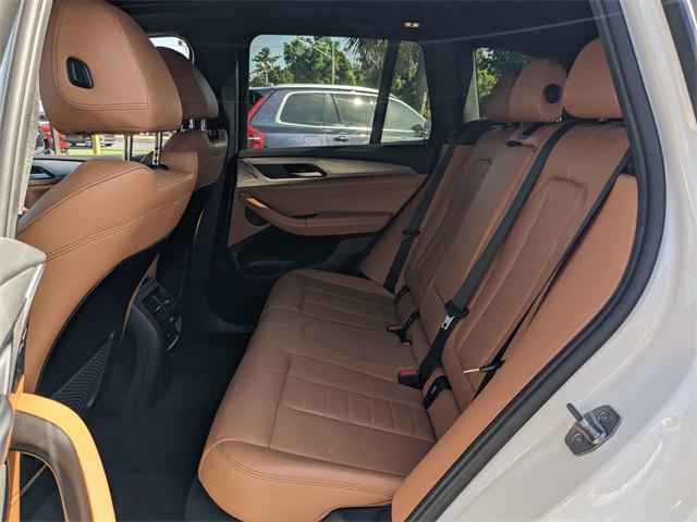 used 2018 BMW X3 car, priced at $23,774