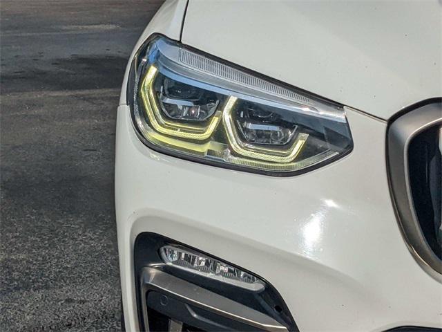 used 2018 BMW X3 car, priced at $23,774