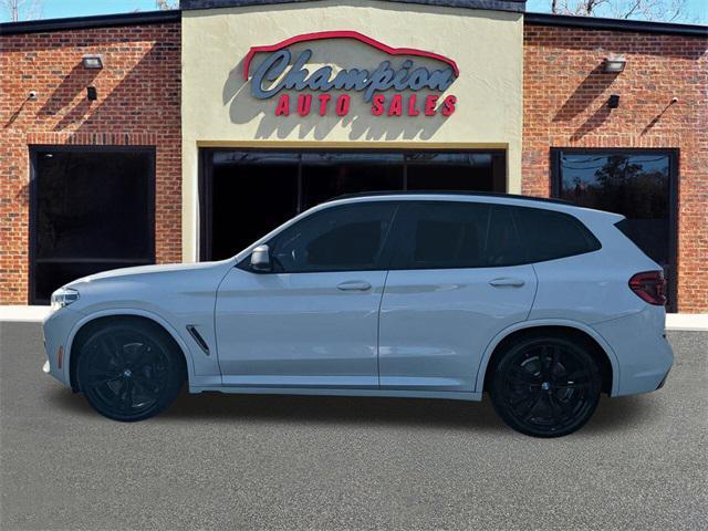 used 2018 BMW X3 car, priced at $23,774