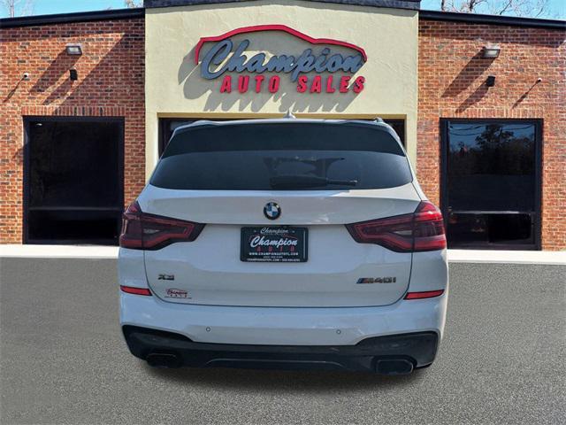 used 2018 BMW X3 car, priced at $23,774