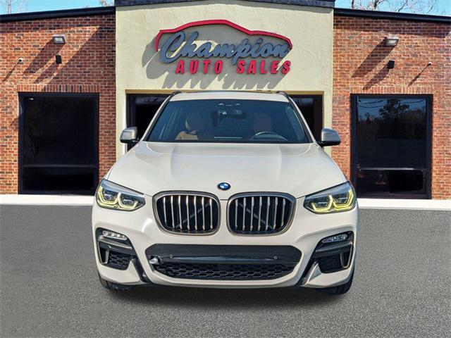 used 2018 BMW X3 car, priced at $23,774