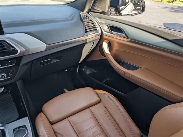 used 2018 BMW X3 car, priced at $23,774