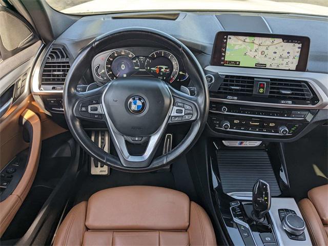 used 2018 BMW X3 car, priced at $23,774
