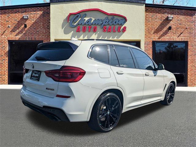 used 2018 BMW X3 car, priced at $23,774