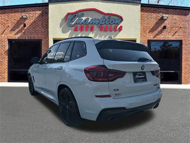 used 2018 BMW X3 car, priced at $23,774