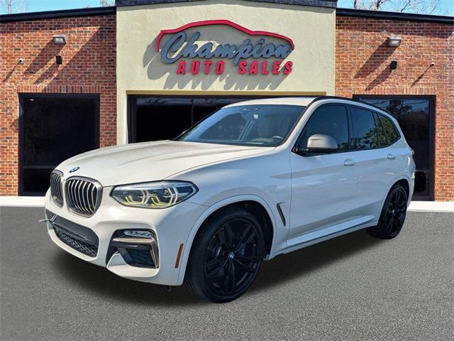 used 2018 BMW X3 car, priced at $23,774