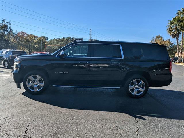 used 2018 Chevrolet Suburban car, priced at $26,827