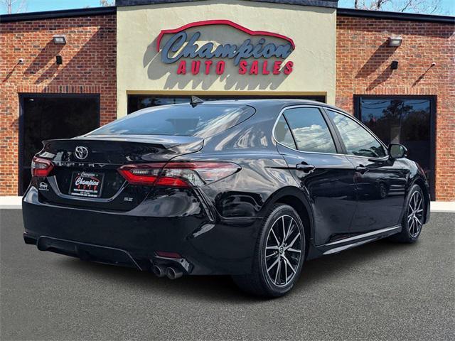 used 2021 Toyota Camry car, priced at $24,599