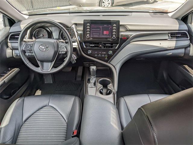 used 2021 Toyota Camry car, priced at $24,599