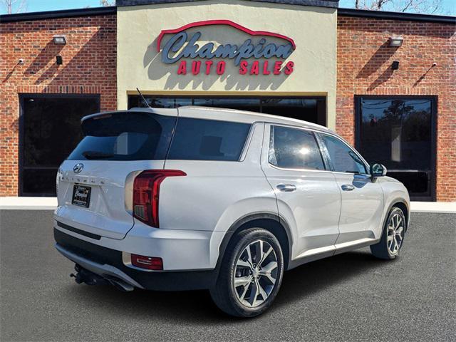 used 2020 Hyundai Palisade car, priced at $24,377