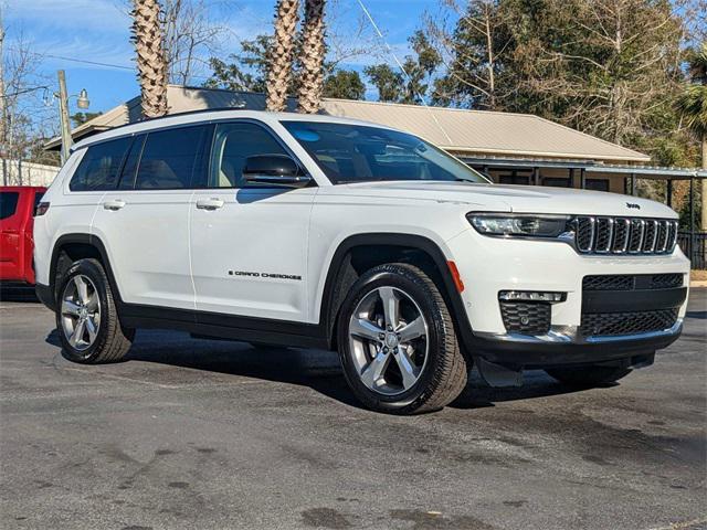 used 2021 Jeep Grand Cherokee L car, priced at $29,994