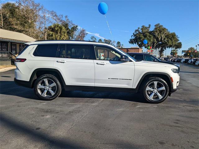 used 2021 Jeep Grand Cherokee L car, priced at $29,994