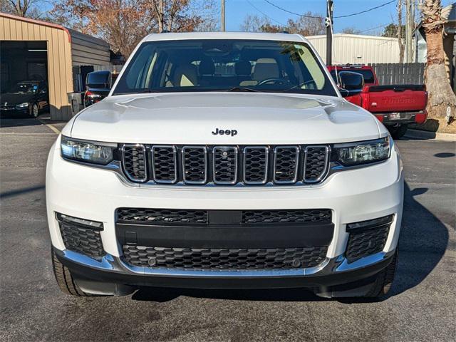 used 2021 Jeep Grand Cherokee L car, priced at $29,994