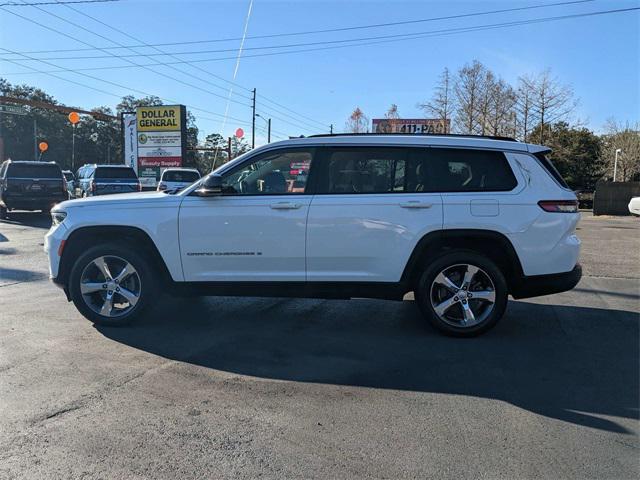 used 2021 Jeep Grand Cherokee L car, priced at $29,994