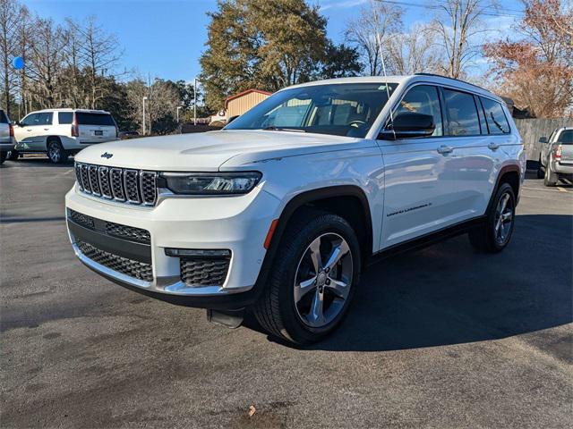 used 2021 Jeep Grand Cherokee L car, priced at $29,994