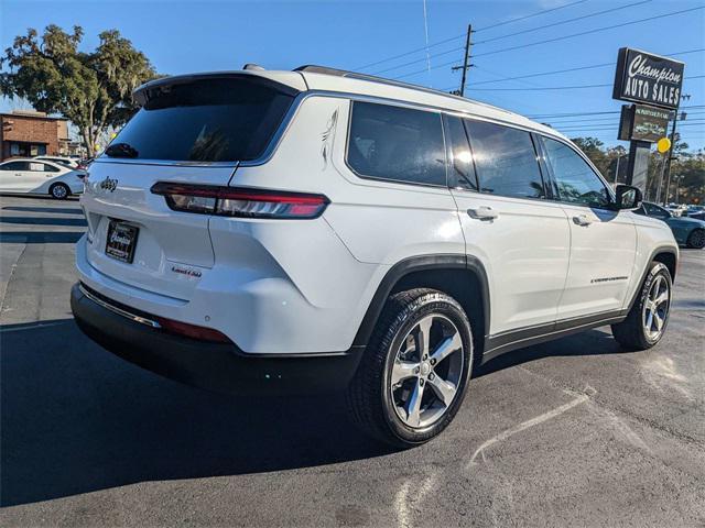 used 2021 Jeep Grand Cherokee L car, priced at $29,994